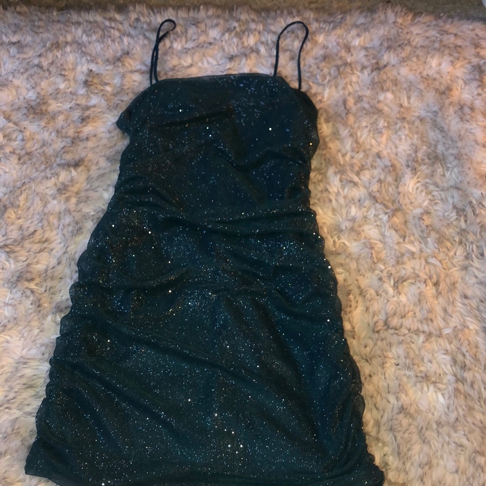 Emerald Green Party dress